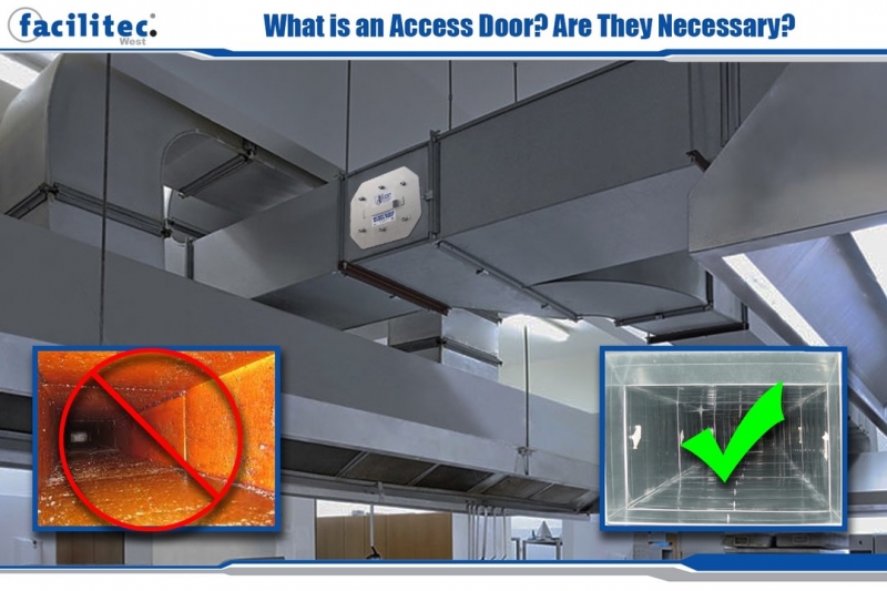 What is an Access Door? Are They Necessary? Facilitec West